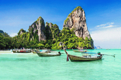 BANGKOK,TRIANGOLO D'ORO E PHUKET